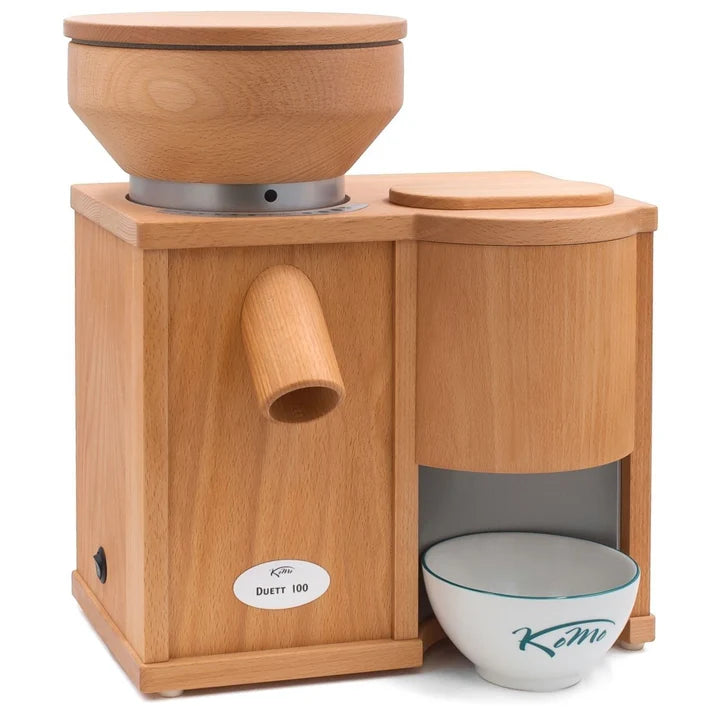 KoMo Duett 200 Combiné moulin à céréales/floconneuse