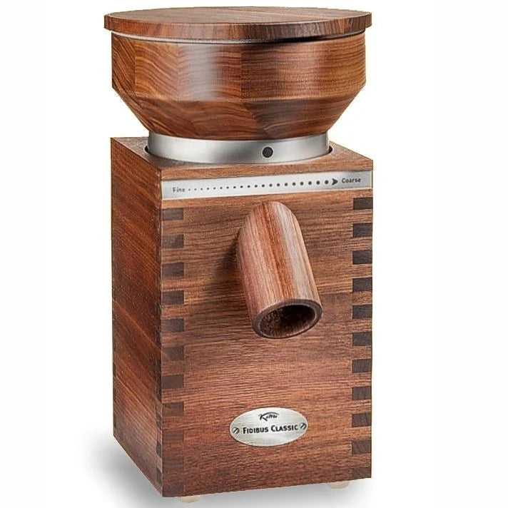 KoMo Fidibus Classic 360 Watts Beechwood, Walnut - Online Exclusive - Not Available In-Store