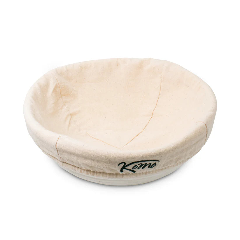 Panier de fermentation Komo - Rond avec doublure