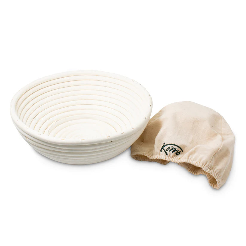 Komo Proofing Basket - Round w/ Liner