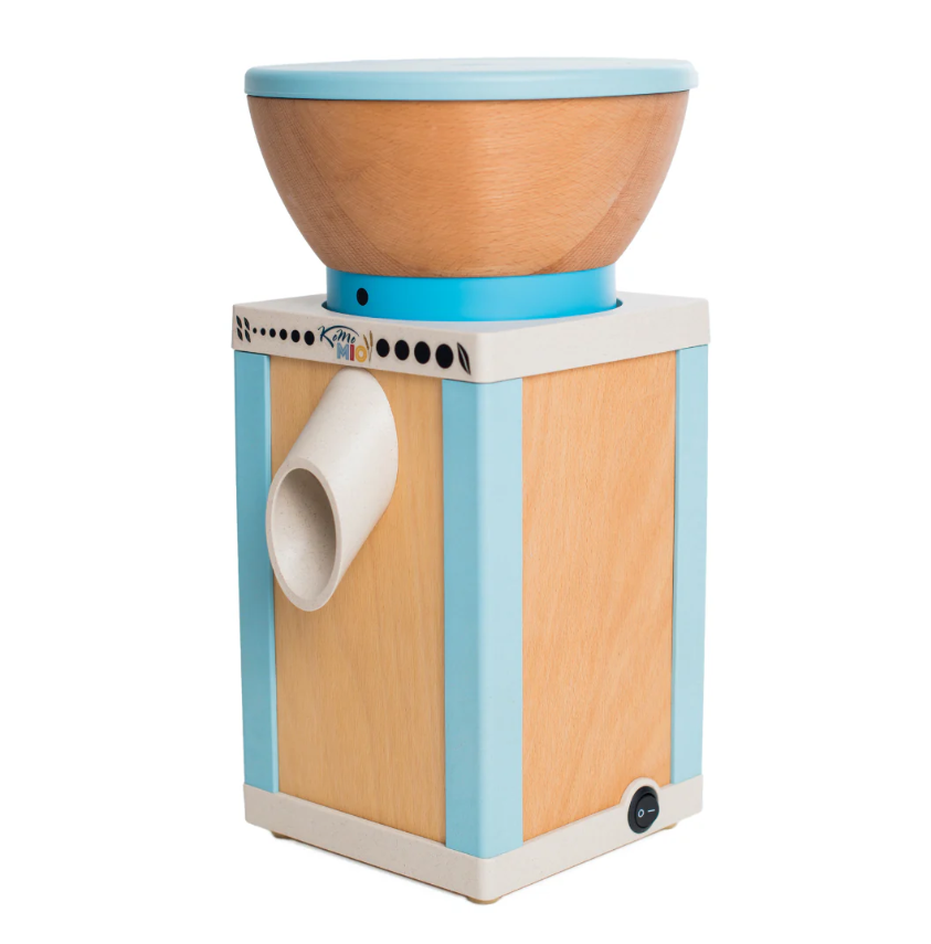 Komo Mio Electric Grain Mill - Colour Red Available Online