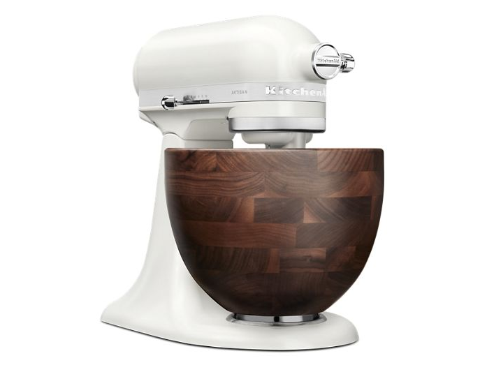 Kitchenaid Stand Mixer with Wooden Bowl Limited Edition
