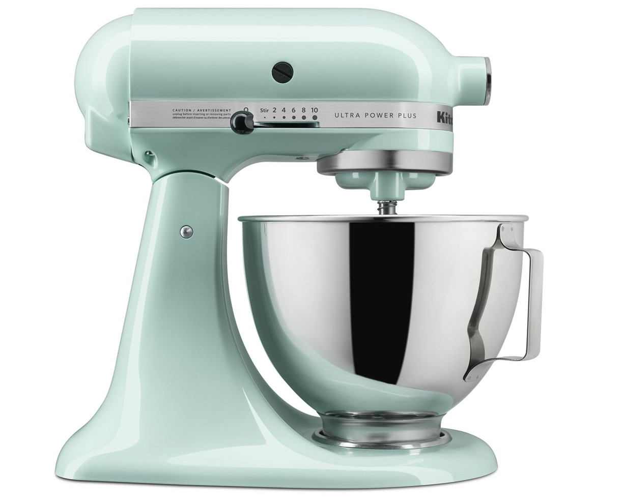 KitchenAid® Ultra Power® Plus Series 4.5-Quart Tilt-Head Stand Mixer KSM96IC - Ice Blue