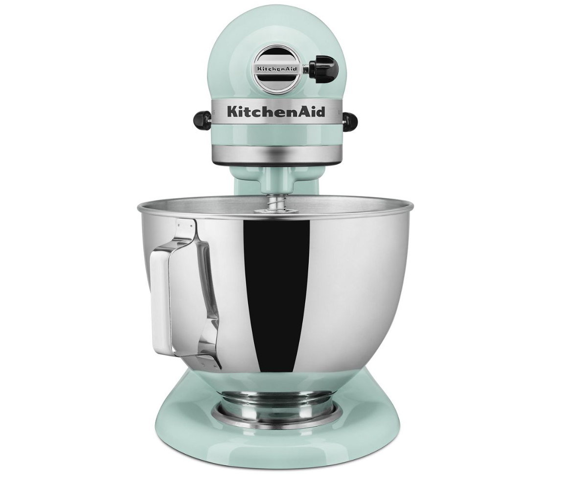 KitchenAid® Ultra Power® Plus Series 4.5-Quart Tilt-Head Stand Mixer KSM96IC - Ice Blue