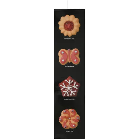 OXO Good Grips Cookie Press Set – 14-Piece with 12 Stainless Steel Disks