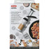 OXO Good Grips Cookie Press Set – 14-Piece with 12 Stainless Steel Disks