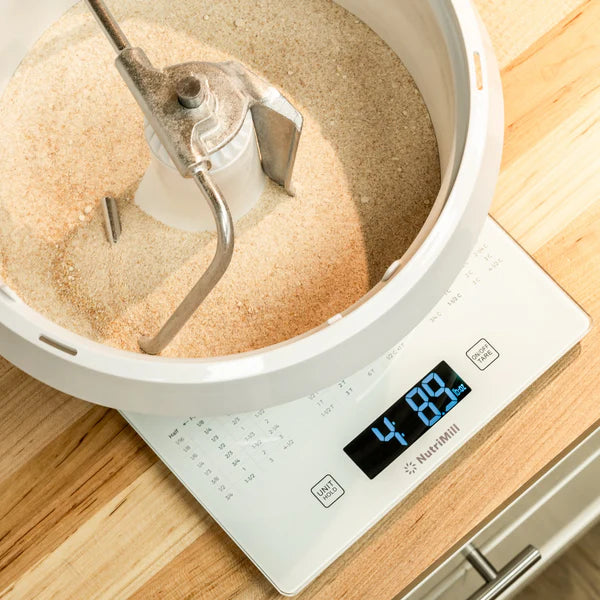 NEW! Nutrimill Large Kitchen Scale
