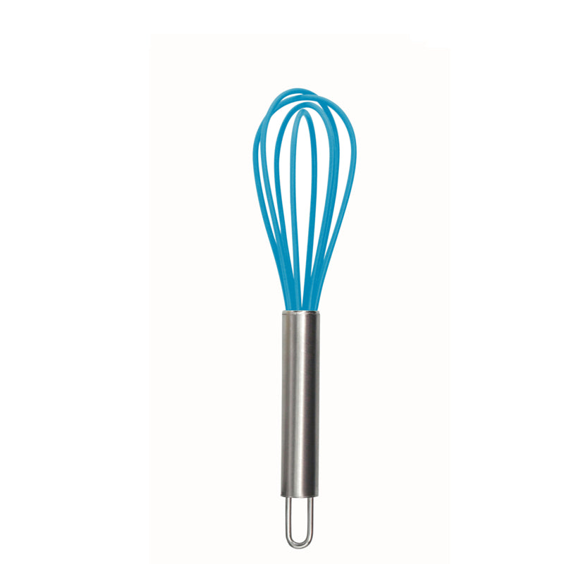 Danesco Mini Silicone Whisk - Blue