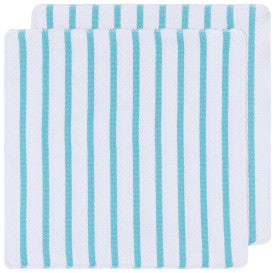 Now Designs - Basketweave Dishcloths - Set of 2 - Bali Blue