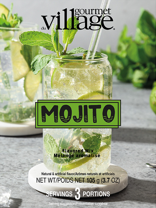 Gourmet du Village - Mélange à boisson Mojito Lime