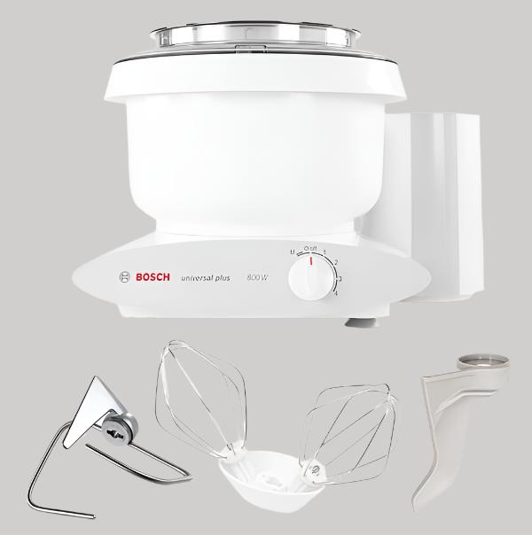 Bosch Universal Plus Kitchen Mixer - Making Homebread the Easy Way