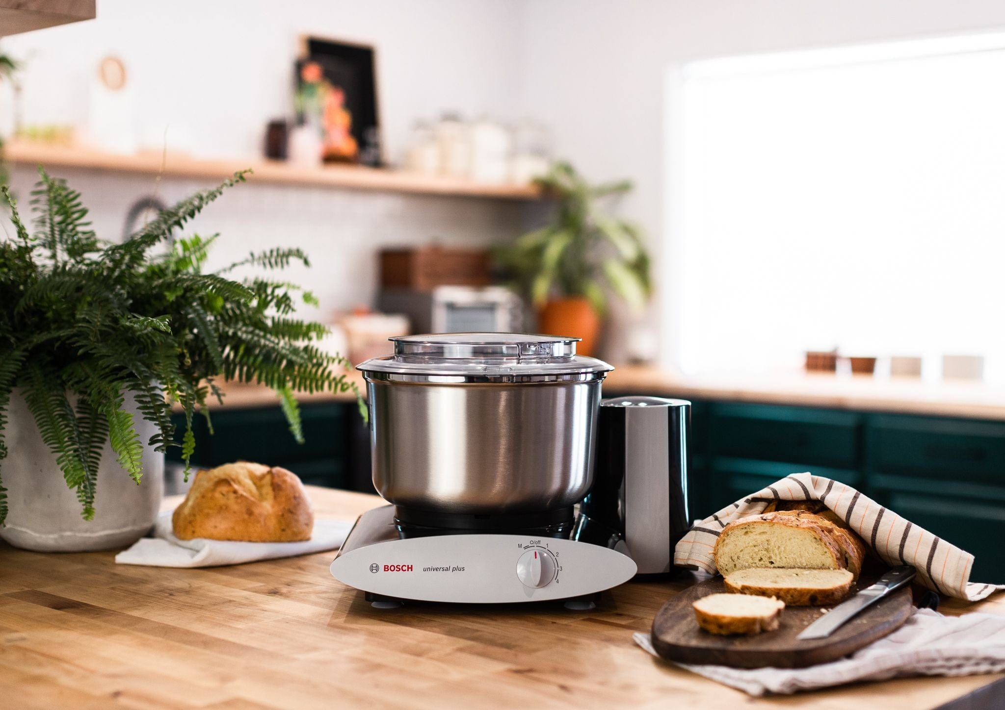 Batteur sur socle Bosch Universal Plus MUM6N10 Solde pour la fête des mères (Copie) 