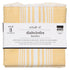 Now Designs by Danica Chiffons de vaisselle citron jaune Scrub-It – Lot de 3