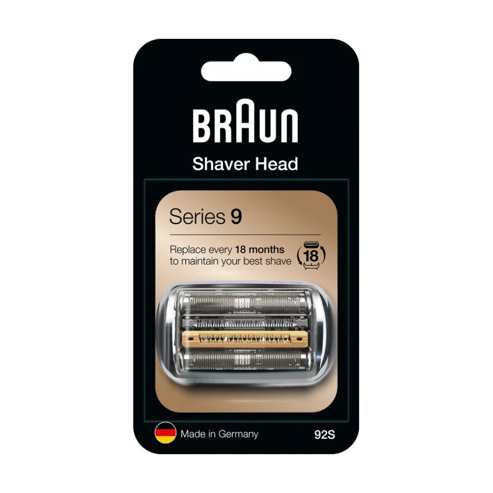 Braun Foil Cutter Replacement 92S 92B Series 9 Cassette same as 94M