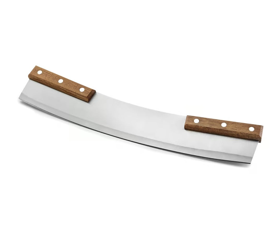 Outset Acacia Pizza Cutter