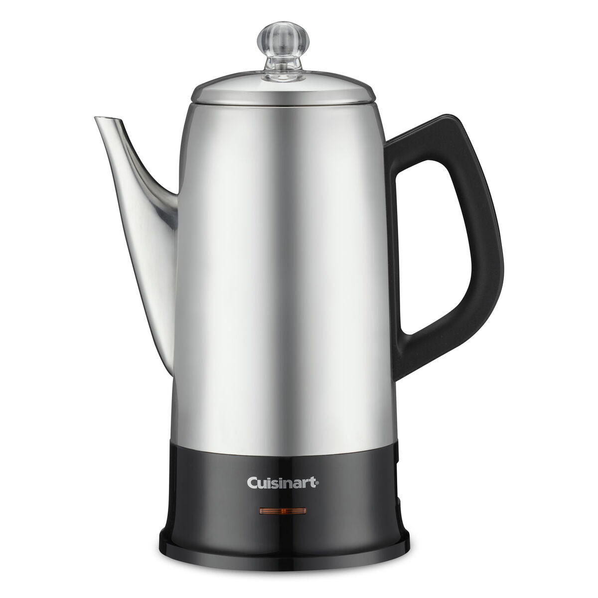 Percolateur Cuisinart 12 tasses en acier inoxydable - PRC-12NC