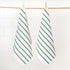 Now Designs by Danica Basketweave Elm Green Dishcloths – Set of 2