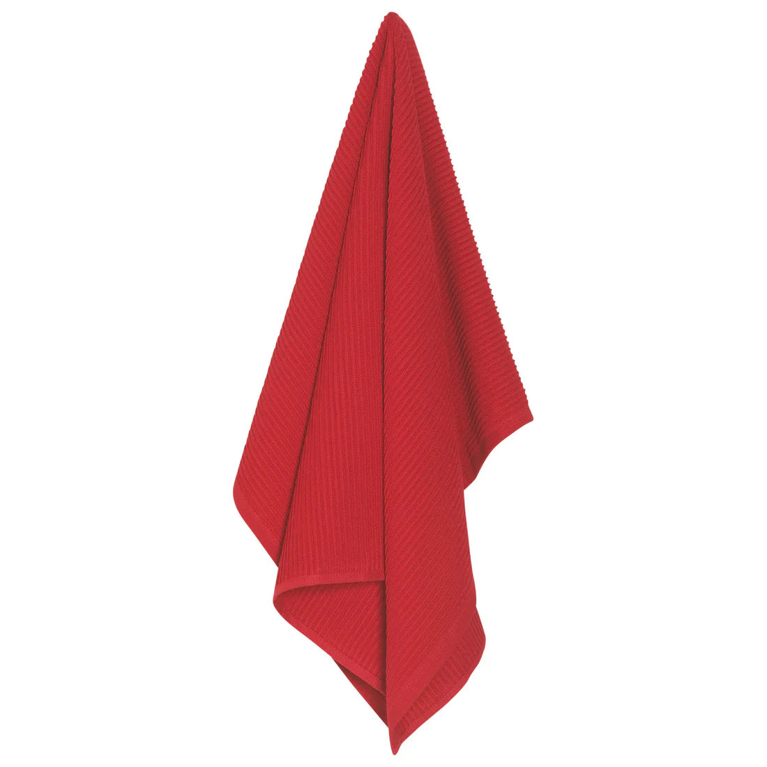 Torchons à vaisselle Ripple rouge Now Designs par Danica