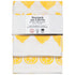 Now Designs by Danica Lemon Print Yellow Floursack Dishtowels – Set of 2