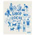 Swedish Dish Cloth Shop Local - Large