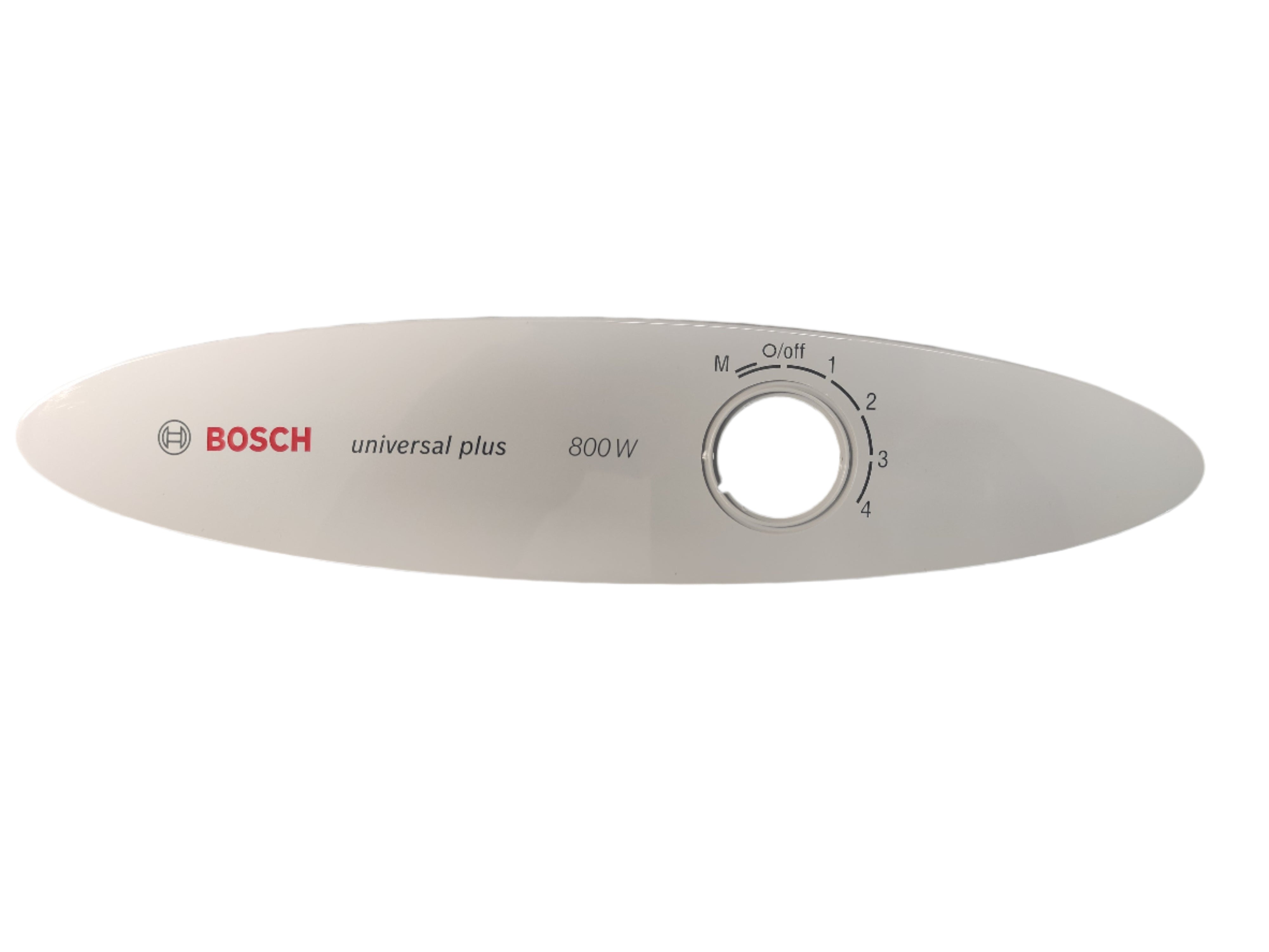 Bosch Universal Plus Mixer - Front Housing Face Plate
