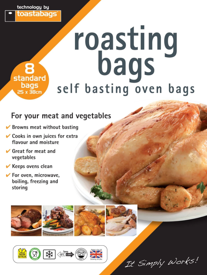 Toastabags Roasting Bags | Package of 8