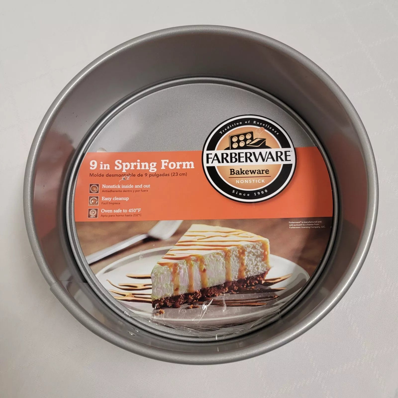 Farberware Spring Form Pan 9"