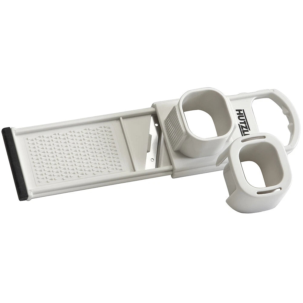 Garlic Slicer & Shredder – Mini Mandoline with Hand Protector
