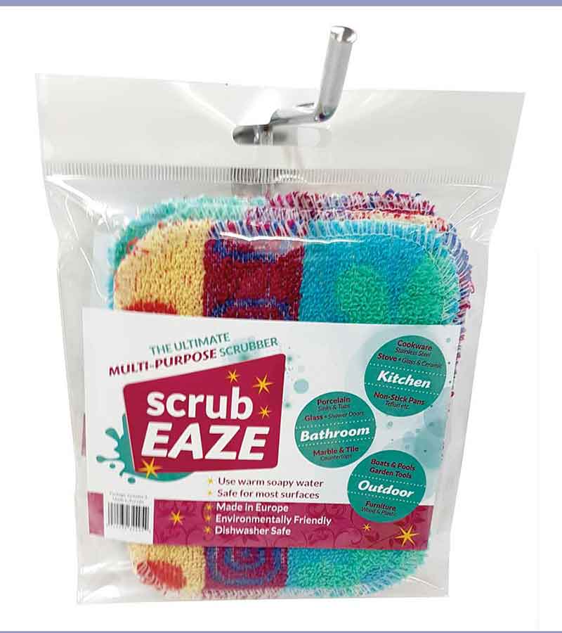 scrubEAZE Ultimate Scouring Pad 3 pack