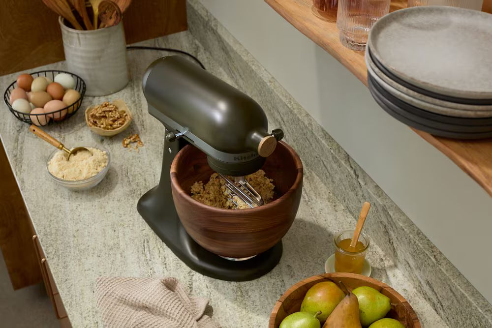 KitchenAid Artisan Series 5 Qt. Tilt-Head Stand Mixer – KSM180WSEG