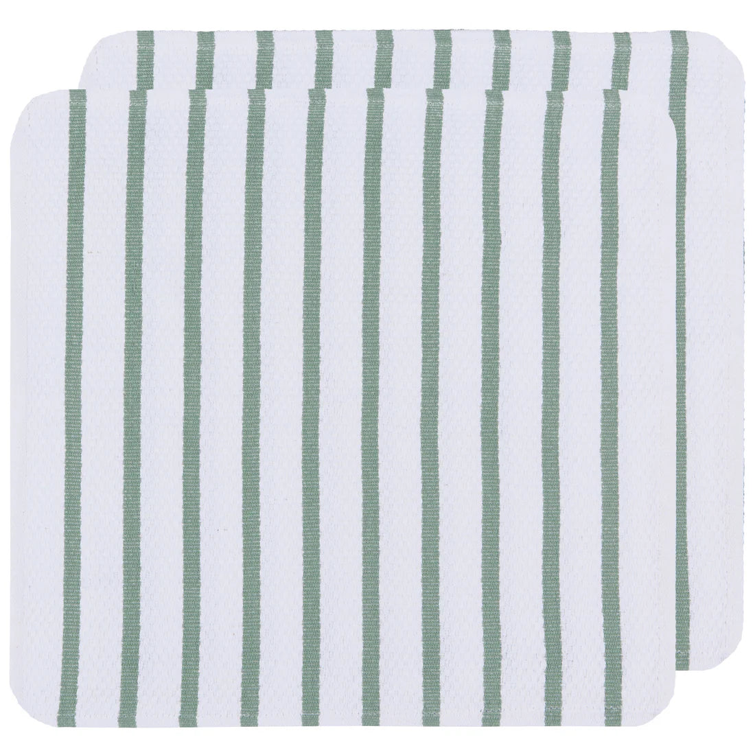 Now Designs by Danica Basketweave Elm Green Dishcloths – Set of 2