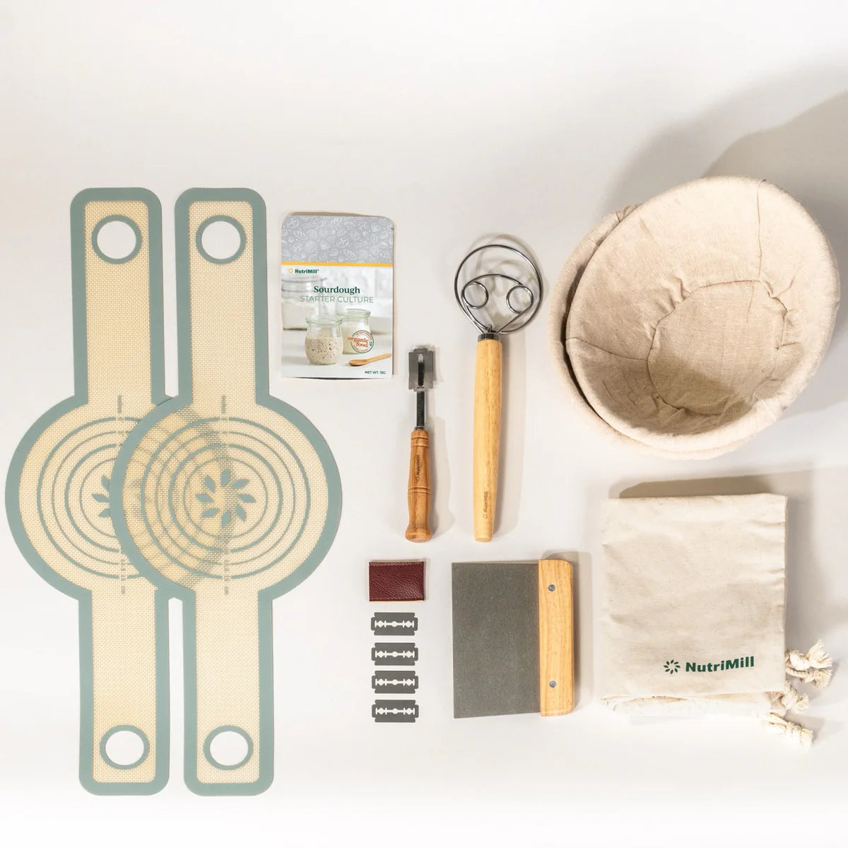 Your Sourdough Bakery Experience at Home - Complete Loaf Kit Bundle