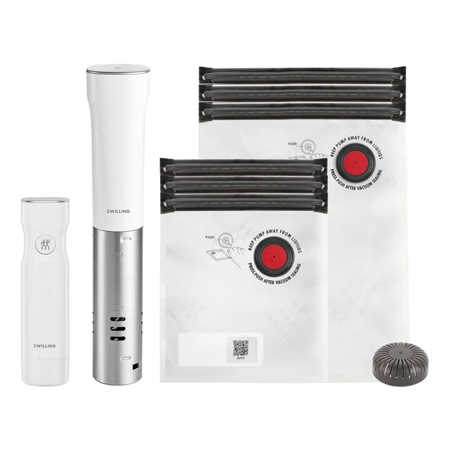 Zwilling JA Henckels Fresh &amp; Save Kit de démarrage sous vide et sous vide 