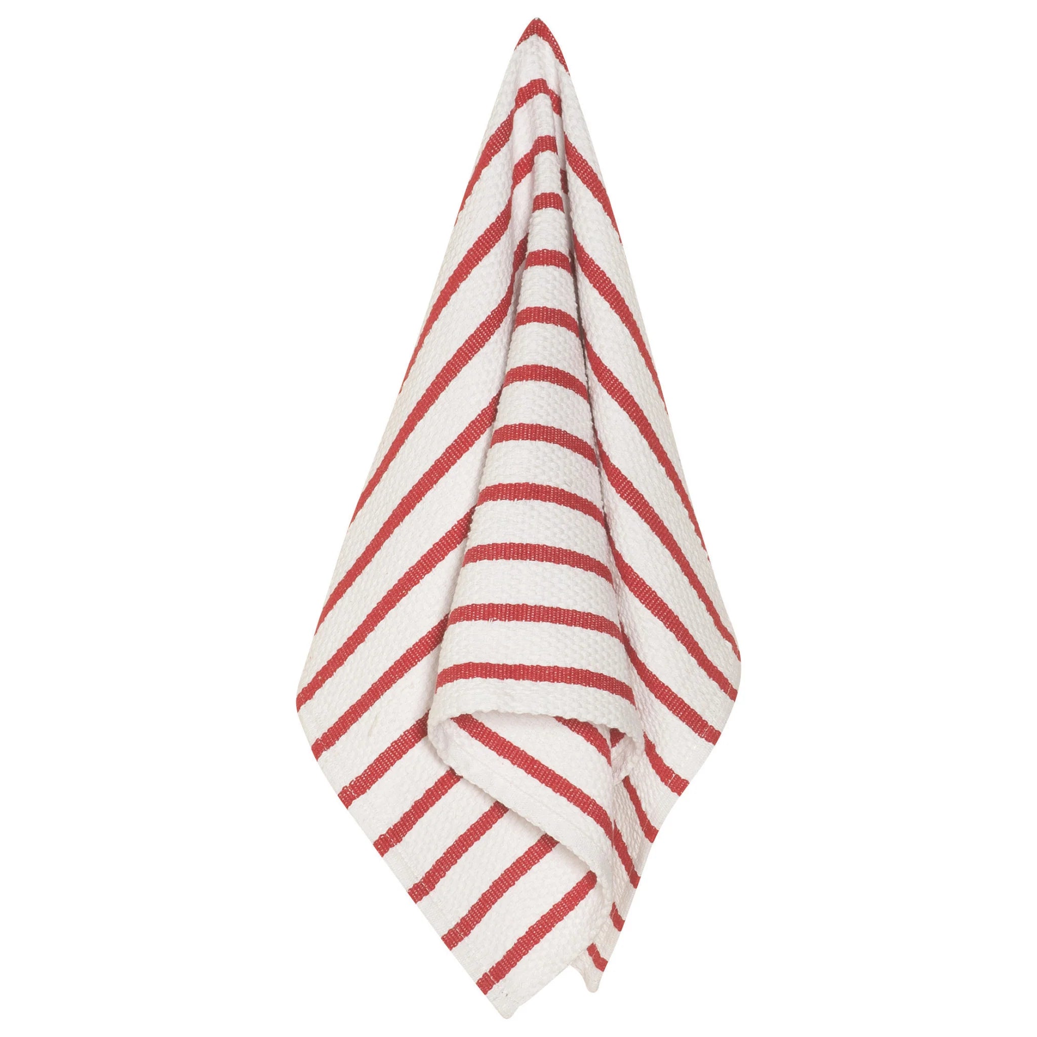 Now Designs by Danica Basketweave Red Dishtowel
