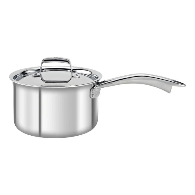 Zwilling J. A. Henckels Stainless Steel Stock Pot with Lid - TruClad 3.75 Litre