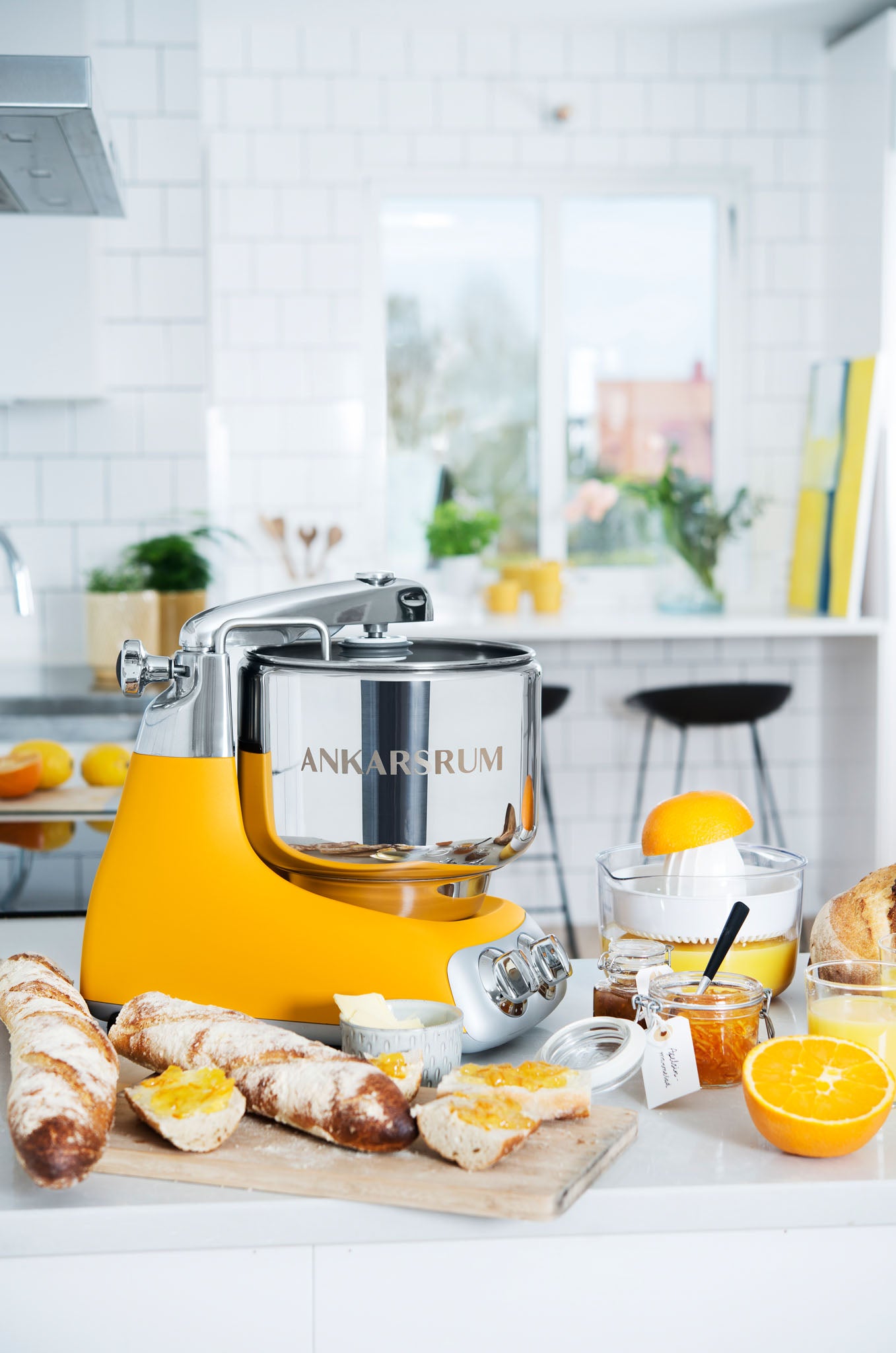 Ankarsrum Stand Mixer Kitchen Centre Made in Sweden - 14 Colours Available