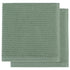Danica Ripple Elm Green Dishcloths – Set of 2