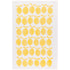 Now Designs by Danica Lemon Print Yellow Floursack Dishtowels – Set of 2