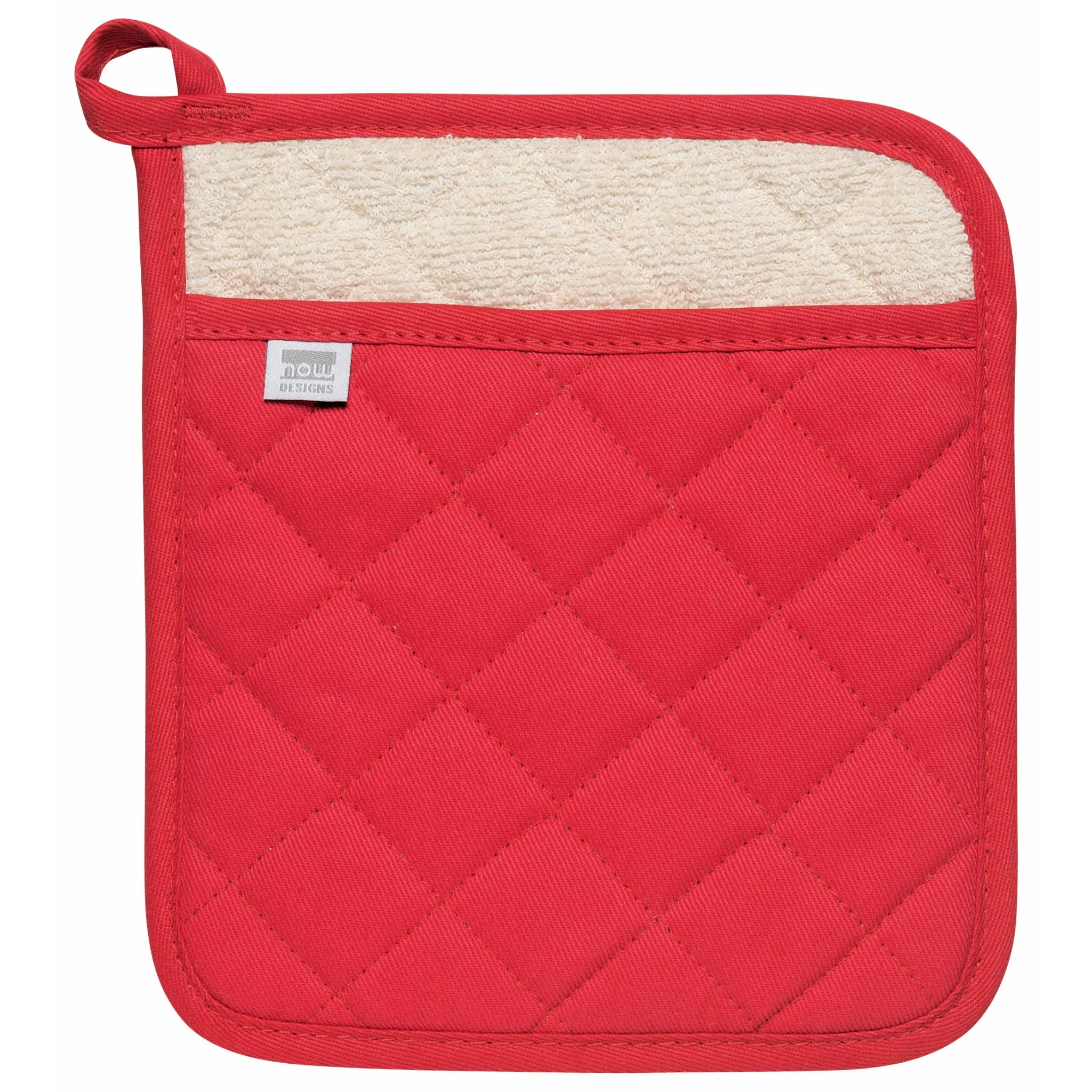 Manique de poche supérieure rouge Now Designs by Danica