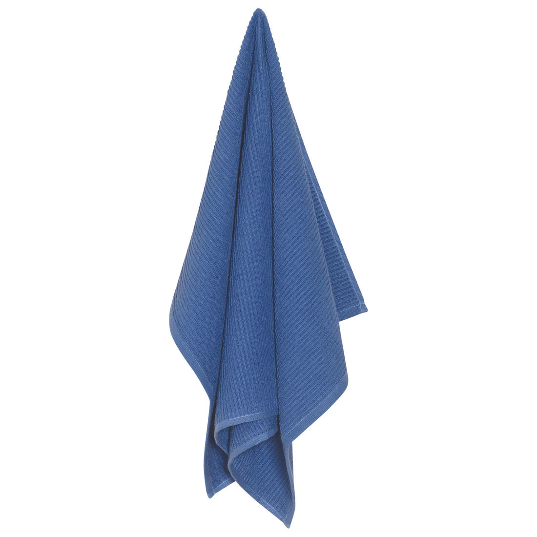 Danica Ripple Royal Blue Dishtowel