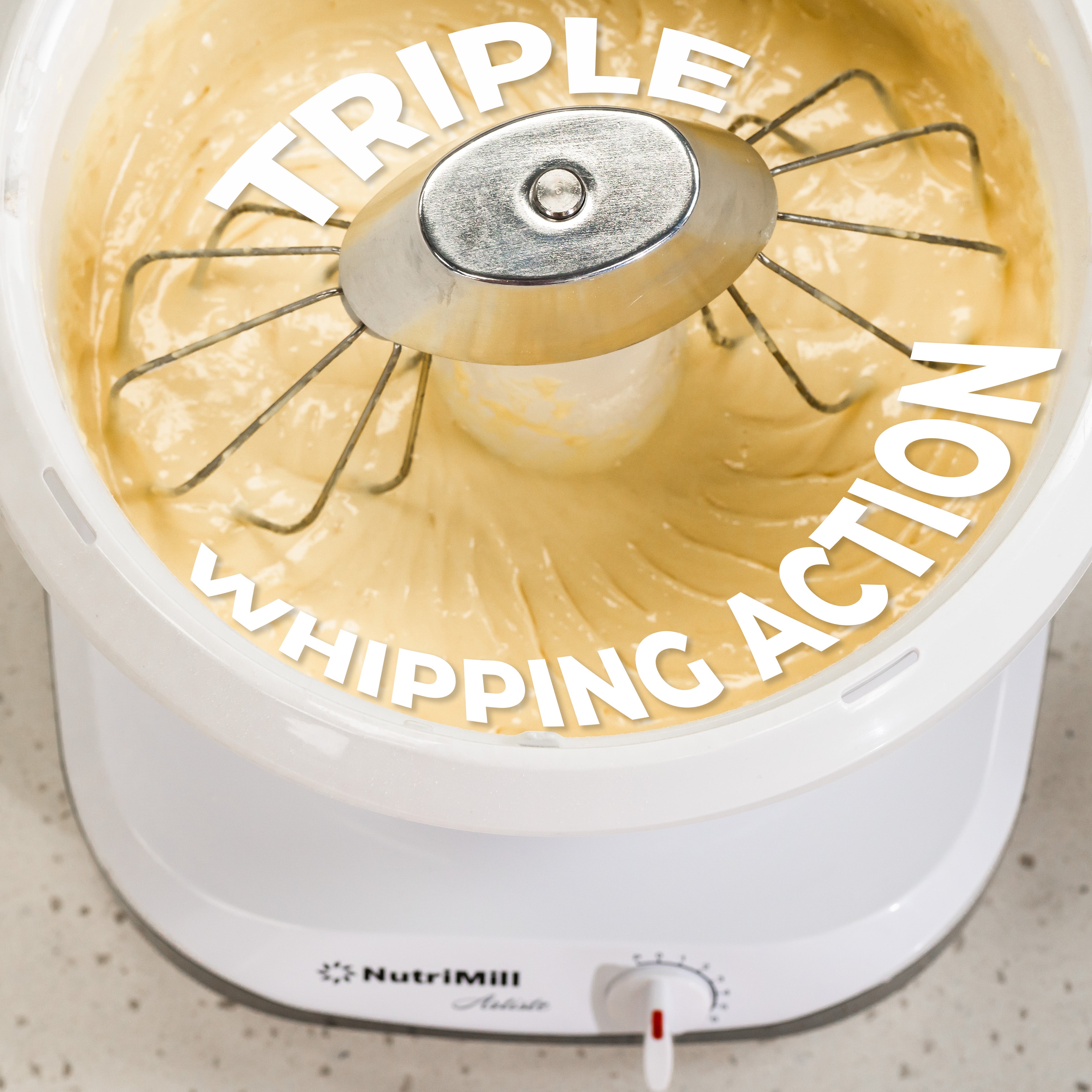 Mixeur Nutrimill Artiste Compact et puissant ! - En rupture de stock jusqu'à mi-juillet - précommandes acceptées