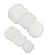 W & P Round Silicone Stretch Lids - Set of 6- WP61001