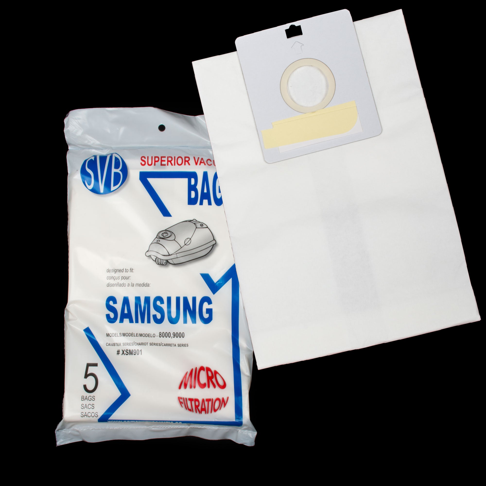 SVB Samsung XSM901 Paquet de 5 sacs