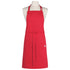 Tablier de chef rouge Danica London