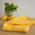 Torchons Ripple Lemon Yellow de Now Designs by Danica – Lot de 2
