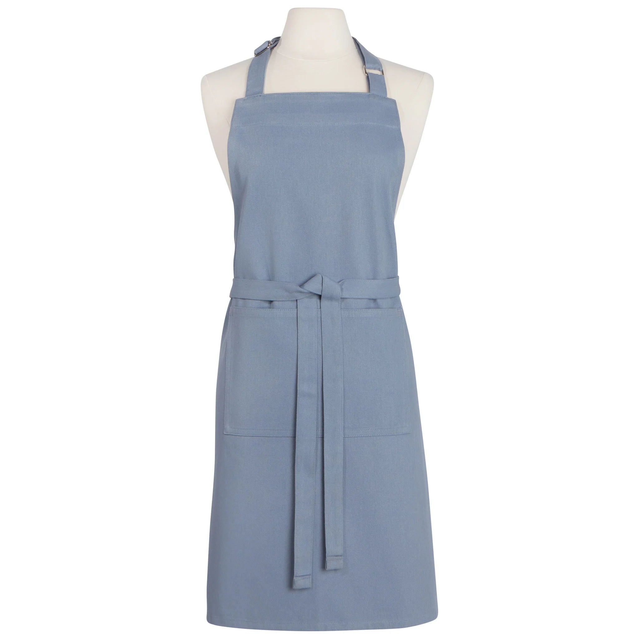 Tablier de chef bleu ardoise Danica London