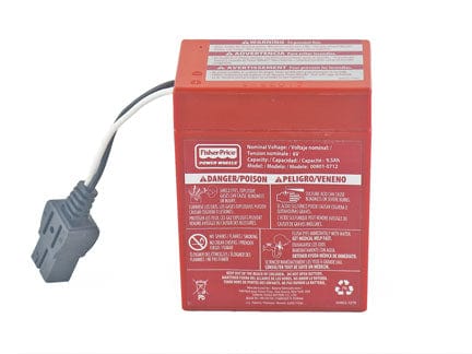 Power Wheels 6-volt Rechargeable Replacement Battery Power Wheels 6-volt Rechargeable Replacement Battery