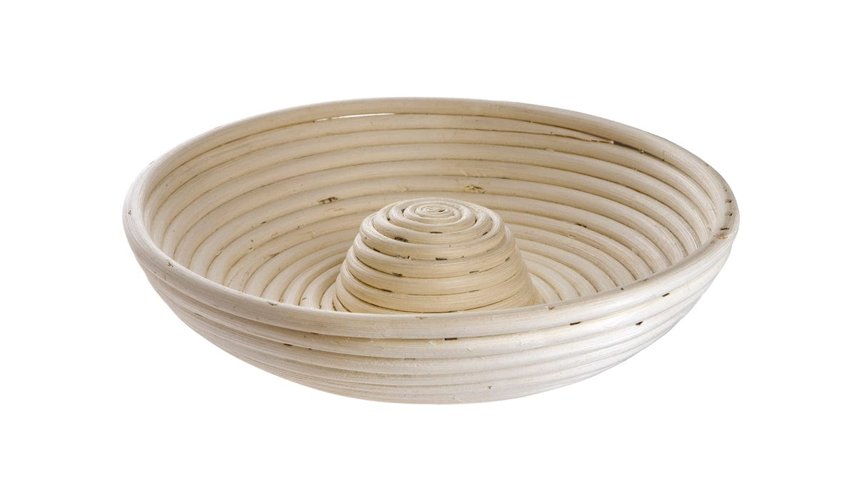 Eddington's Banneton Round Basket with Riser 70105 Proofing Basket