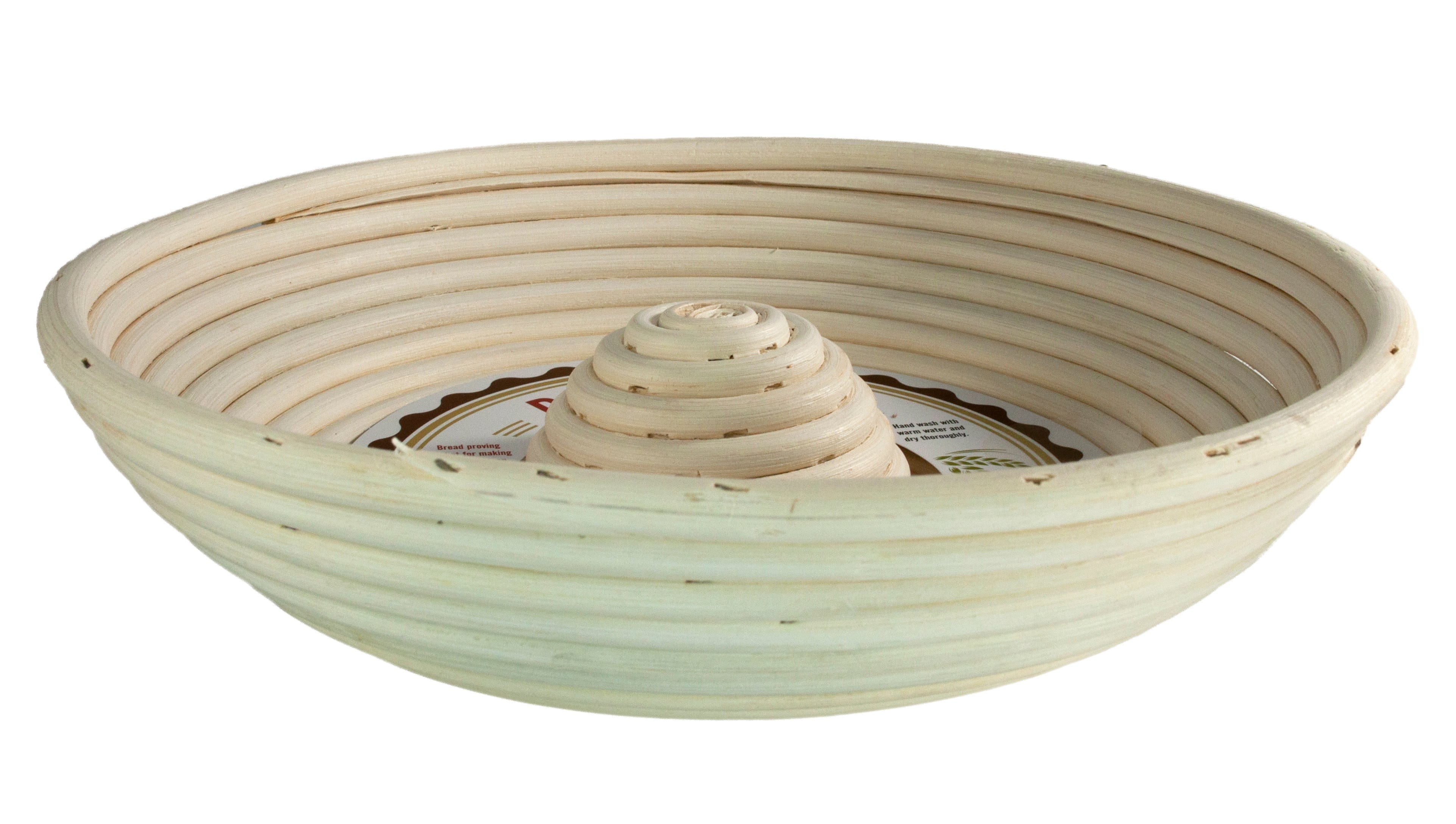 Eddington's Banneton Round Basket with Riser 70105 Proofing Basket Out of stock pre order now