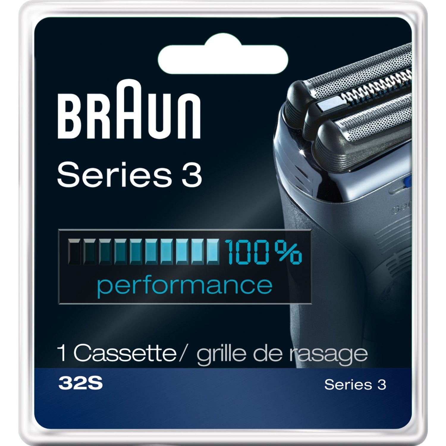 Braun 32B Shavers razor Replacement Cassette Parts Foil & Cutter (320 330  340 350CC 360 370 380 390CC 5774 5775 5776 cruZer6) - AliExpress